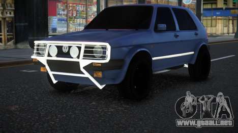 Volkswagen Golf Aguw para GTA 4