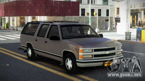 Chevrolet Suburban Gazima para GTA 4