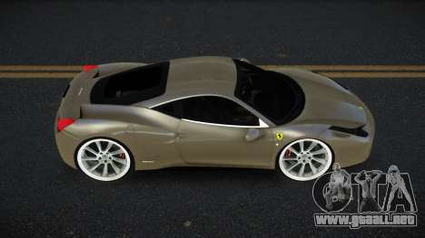 Ferrari 458 Mevotaf para GTA 4