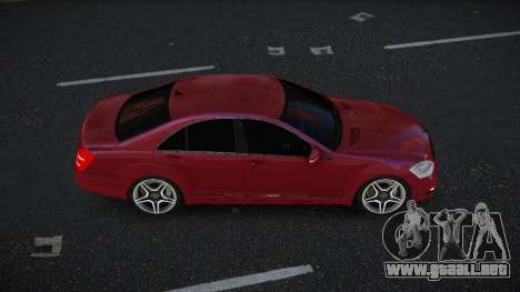 Mercedes-Benz S65 AMG Azam para GTA 4