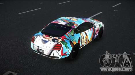 Bentley Continental Jayva S14 para GTA 4