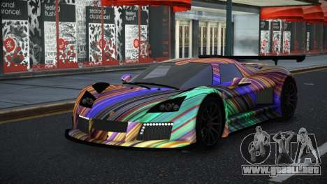 Gumpert Apollo Rieden S6 para GTA 4