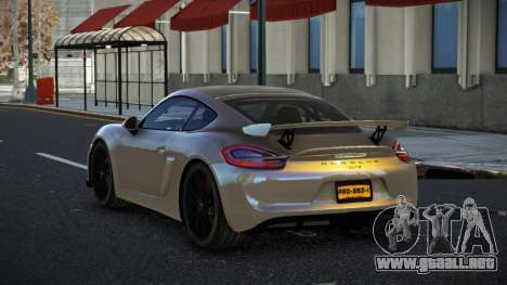Porsche Cayman GT Reerke para GTA 4