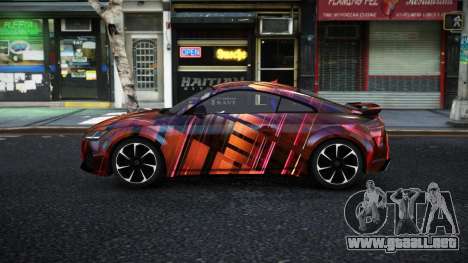 Audi TT Derle S13 para GTA 4