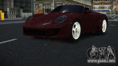 RUF RGT-8 Qoami para GTA 4
