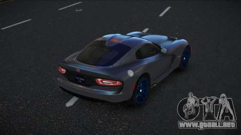Dodge Viper Zegzip para GTA 4