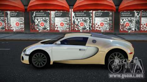 Bugatti Veyron Bunde para GTA 4
