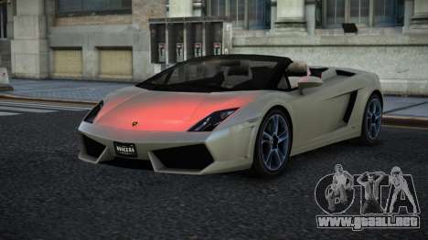 Lamborghini Gallardo Womanaki para GTA 4