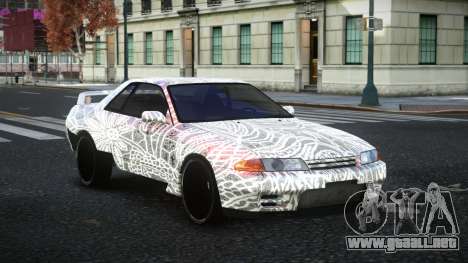 Nissan Skyline R32 Ense S7 para GTA 4