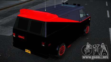 GMC Vandura Guvagedi para GTA 4