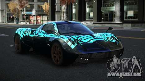 Pagani Huayra Olith S2 para GTA 4
