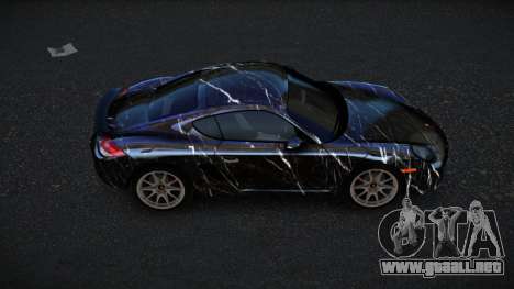 Porsche Cayman Losder S12 para GTA 4