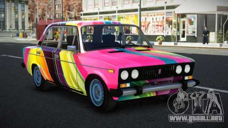 VAZ 2106 Bejala S3 para GTA 4