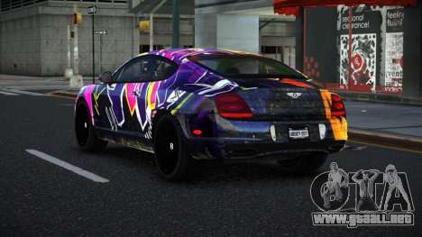 Bentley Continental Jayva S5 para GTA 4