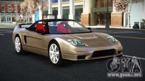 Honda NSX Pubwif para GTA 4