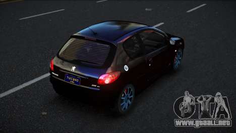Peugeot 206 Bovejay para GTA 4