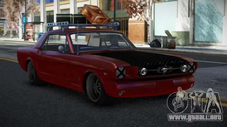 Ford Mustang Raxuku para GTA 4