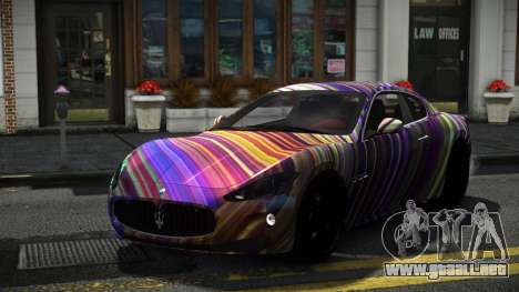 Maserati Gran Turismo Aduxa S2 para GTA 4