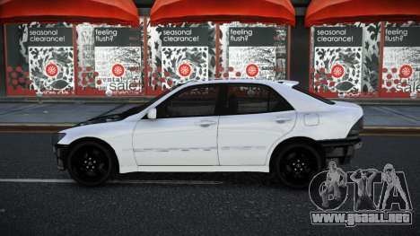 Lexus IS300 Bamoxir para GTA 4