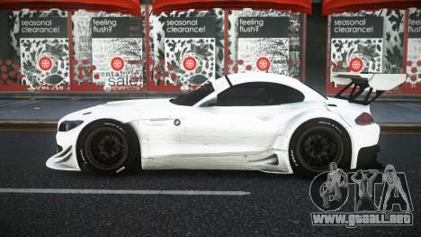 BMW Z4 GT Jahsa S9 para GTA 4