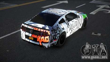 Ford Mustang Sokay S11 para GTA 4