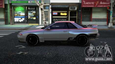 Nissan Skyline R32 Ense para GTA 4