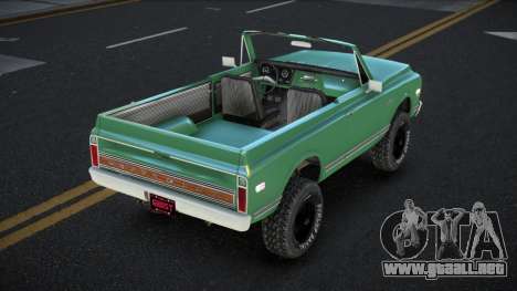 Chevrolet Blazer Babesof para GTA 4