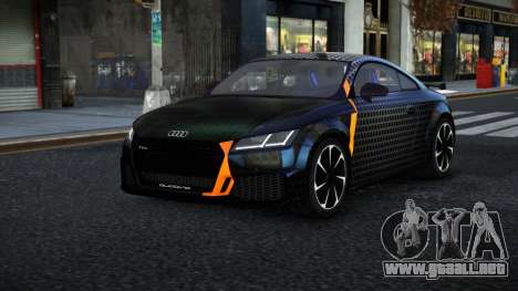 Audi TT Derle S10 para GTA 4