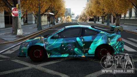Honda Integra Derden S2 para GTA 4