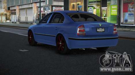 Skoda Superb Kefci para GTA 4