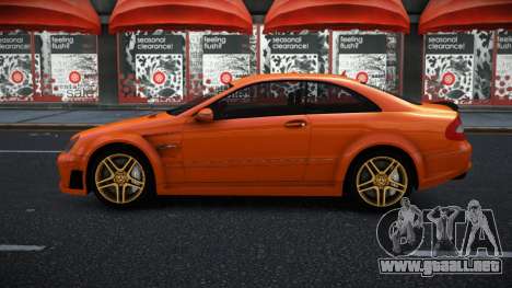 Mercedes-Benz CLK 63 AMG Vircuda para GTA 4