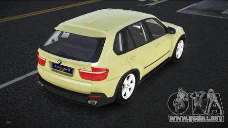 BMW X5 Toynoqewo para GTA 4