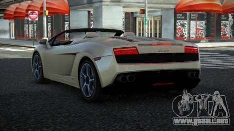 Lamborghini Gallardo Womanaki para GTA 4