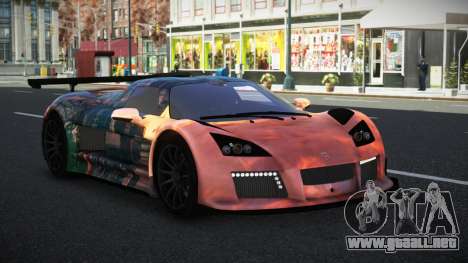 Gumpert Apollo Rieden S7 para GTA 4