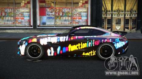 Mercedes-Benz AMG GT Aljona S14 para GTA 4