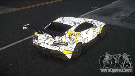 Aston Martin Vantage Saisley S14 para GTA 4