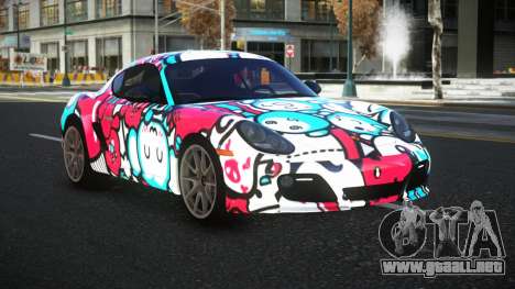Porsche Cayman Losder S8 para GTA 4