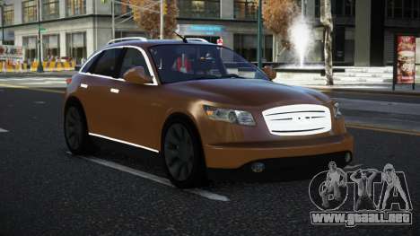 Infiniti FX45 Utaq para GTA 4