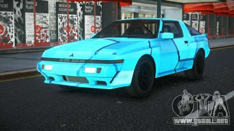 Mitsubishi Starion Uskaho S11 para GTA 4