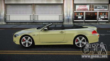 BMW M6 Pahdimu para GTA 4