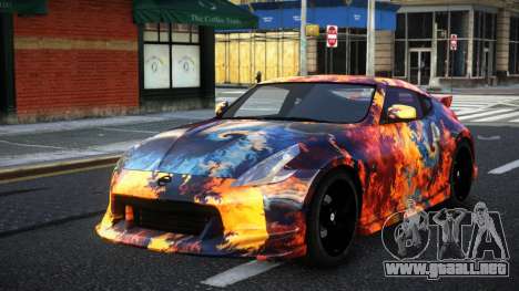 Nissan 370Z Lynca S1 para GTA 4