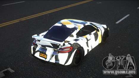 Porsche Cayman GT Reerke S8 para GTA 4