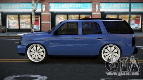 Cadillac Escalade Anjaly para GTA 4