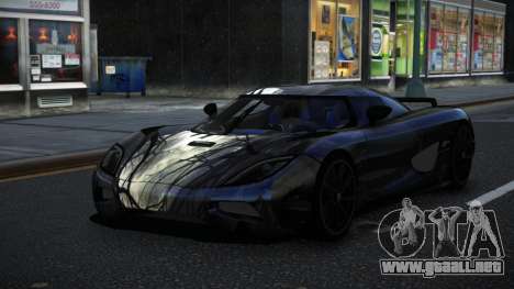 Koenigsegg Agera Jascham S14 para GTA 4