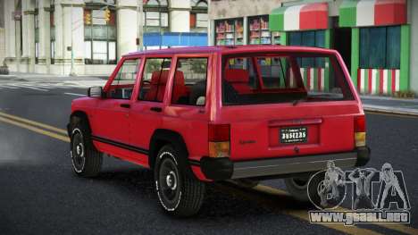 Jeep Grand Cheeroke Jekaqogaw para GTA 4