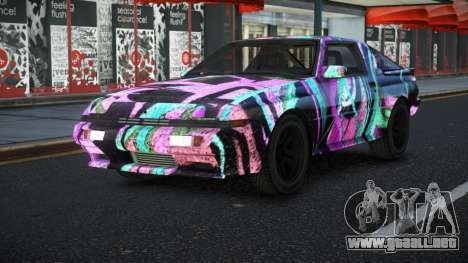 Mitsubishi Starion Uskaho S4 para GTA 4