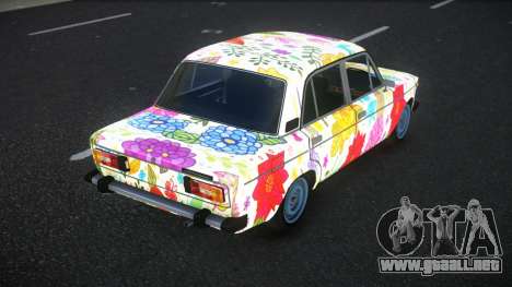 VAZ 2106 Bejala S7 para GTA 4