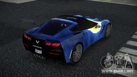Chevrolet Corvette Natelo S5 para GTA 4
