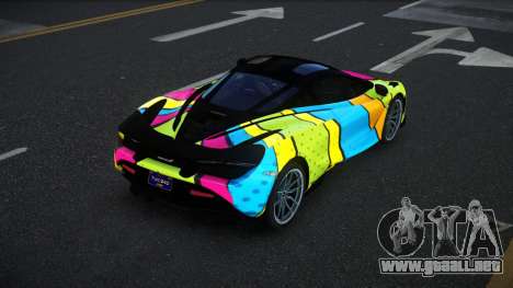 McLaren 720S Anxislia S11 para GTA 4