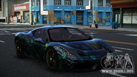 Ferrari 458 Sartogo S14 para GTA 4